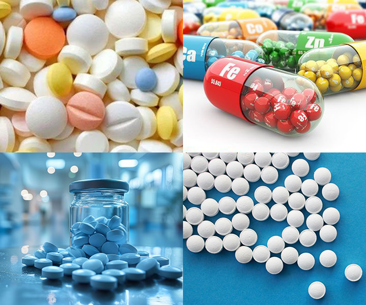 Conventional oral preparations