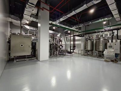 Injection Production Line - Freeze Drying