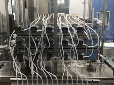 Oral Solution Production Line - Filling