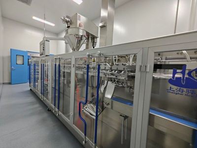 Fully Automatic Packaging Machine (Granules, Powders)