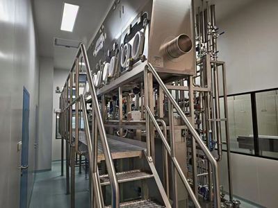 Injection Production Line - Weighing and Dosing