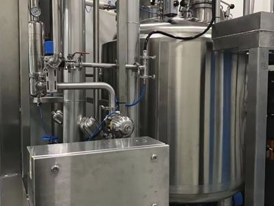 Oral Solution Production Line - Liquid Preparation