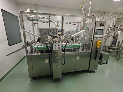 Ointment Production Line - Tube Filling and Sealing Machine