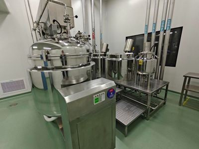 Ointment Production Line - Nano Vacuum Emulsifier
