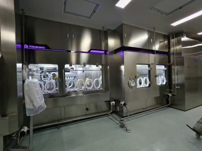 Injection Production Line - Filling