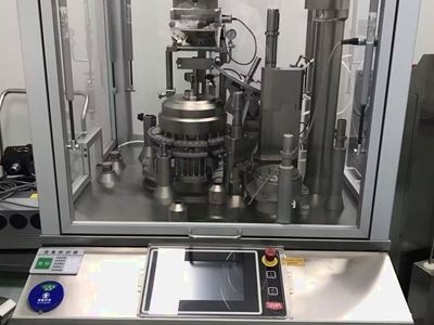 Capsule Filling Machine