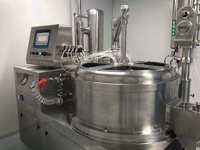 Centrifugal Granulator