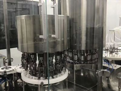 Oral Solution Production Line - Capping