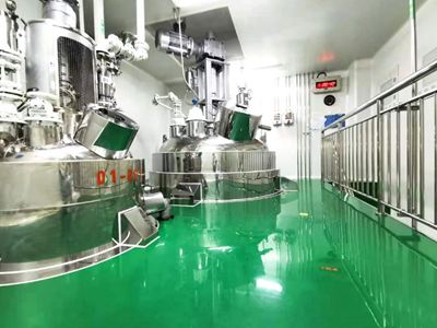 Stainless steel reaction kettle 1